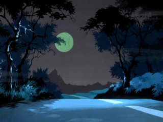 Illustration for article titled Scooby Doo Backgrounds Sans Characters Are Simply Stunning To Look At